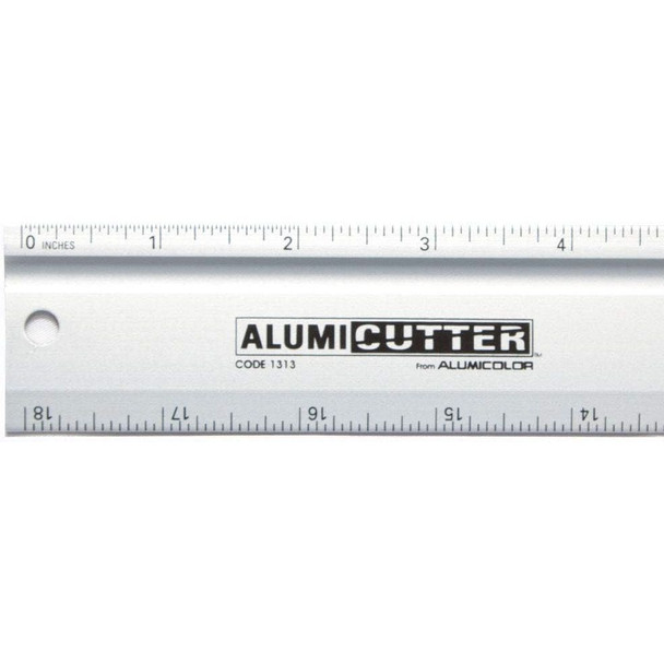 AlumiCutter Ruler 18"
