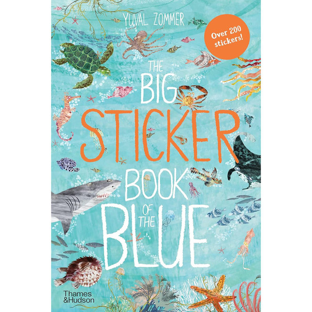 The Big Sticker Book of the Blue