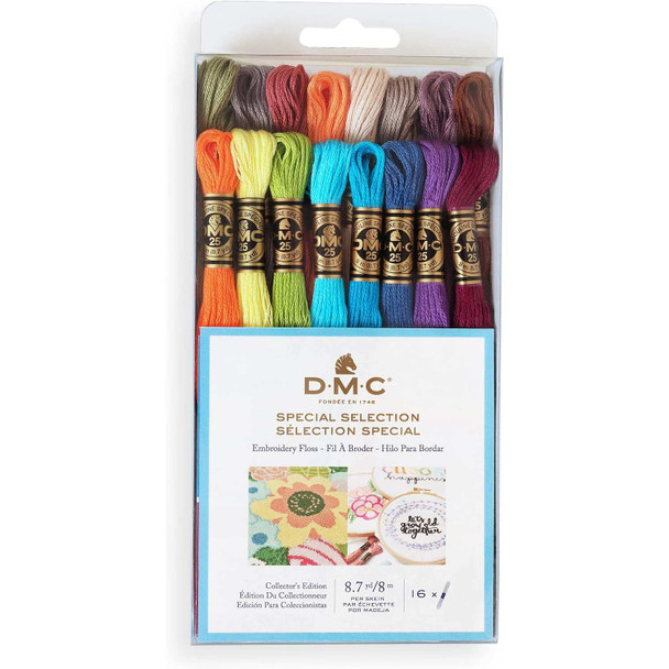DMC Embroidery Floss, Special Selection Pack