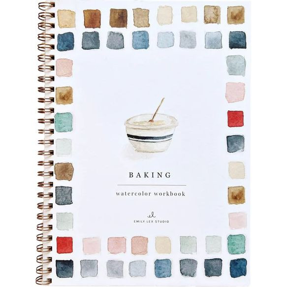 Watercolor Workbook, Baking
