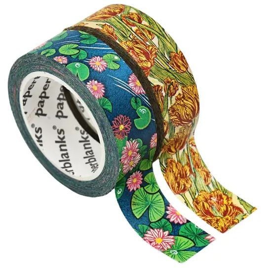 Paperblanks Washi Tape, Holland Spring/Lotus River