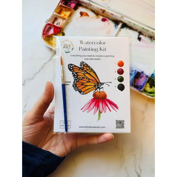 Monarch Watercolor Kit