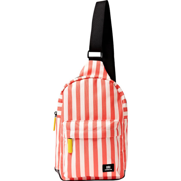 Ori Willesden Sling Bag, Coral Stripe