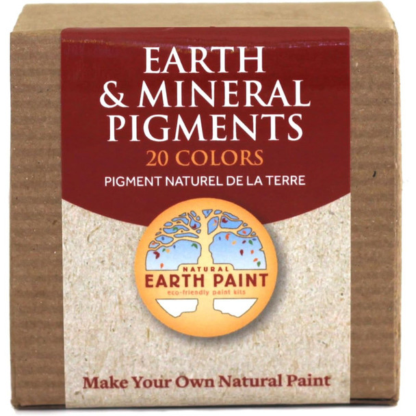 Earth & Mineral Pigment Sample Pack