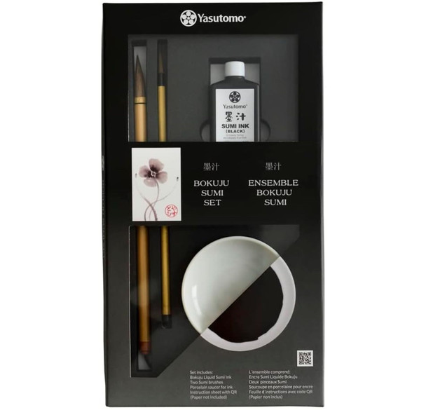 Bokuju Sumi Set