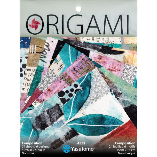 Origami Paper Pack, Compostion