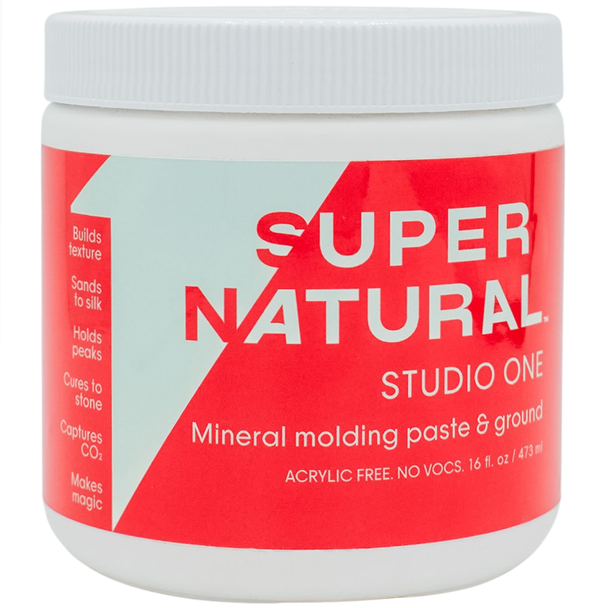 Supernatural Studio One Mineral Molding Paste & Ground