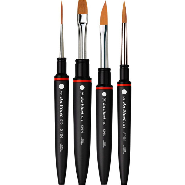 Go Spin Travel Brushes