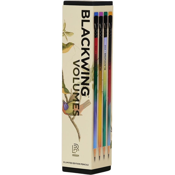 Blackwing Volume 458 Pencils (Birding)