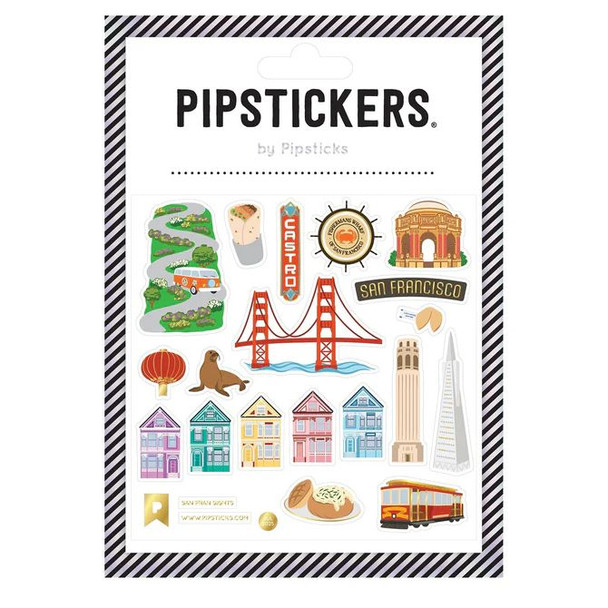 Pipsticks San Francisco Sights