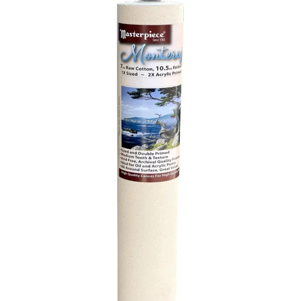 Monterey Primed Canvas Rolls