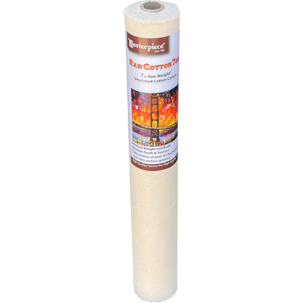 Masterpiece Unprimed Canvas Rolls