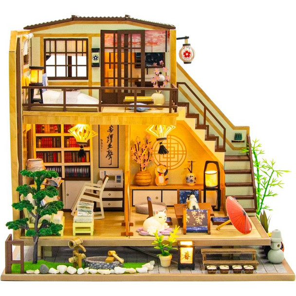 DIY Miniature House Kit, Hikari House