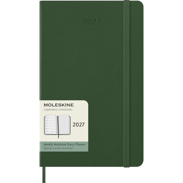 Moleskine 2027 12M Weekly Planner, 3.5" x 5.5"