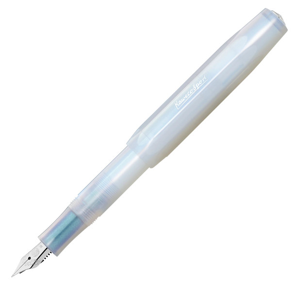 Kaweco Lunar Sport Fountain Pen, Light Blue
