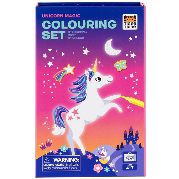 Coloring Set, Unicorn Magic