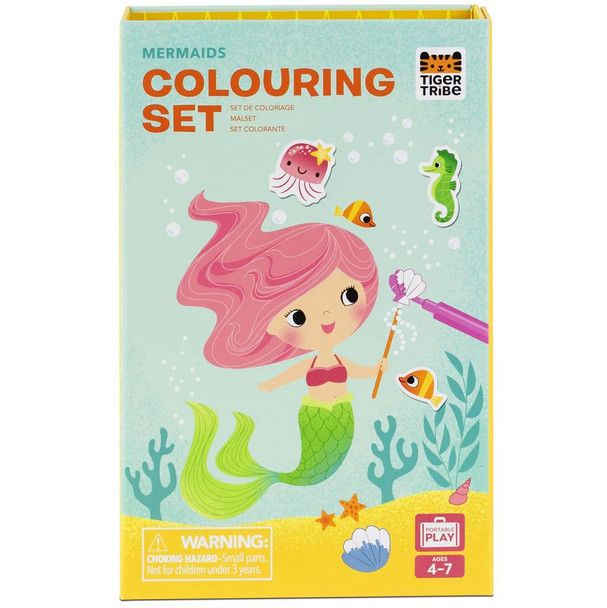 Coloring Set, Mermaids