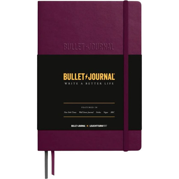 Leuchtturm Bullet Journal, Purple