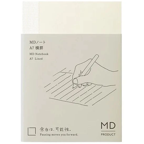 Midori MD Notebooks, A7