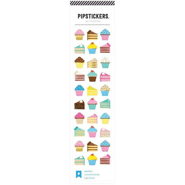 Pipstickers Stickers, Cake Party
