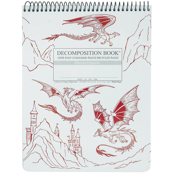 Decomposition Book Dragon, Blank