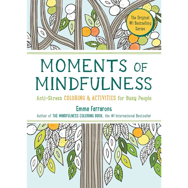 Moments of Mindfulness Coloring Book