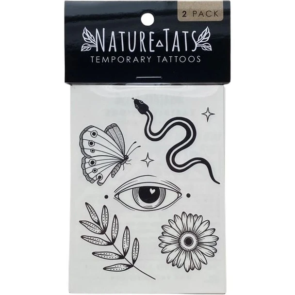 NatureTats Temporary Tattoos, Earthly Vision