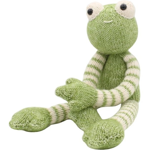 DIY Crochet Kit, Tinus Frog