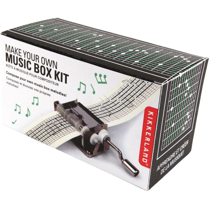 Make Your Own Music Box Kit - FLAX art & design