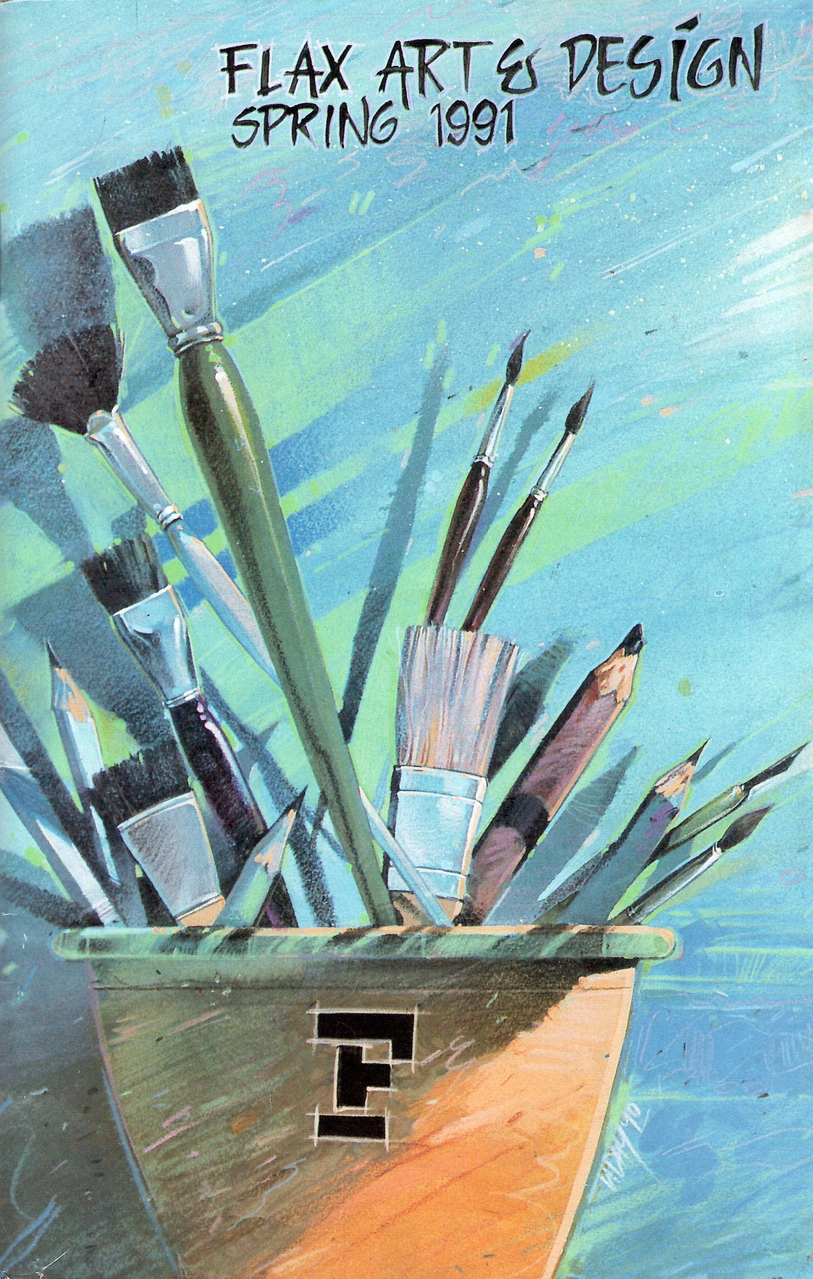 Spring 1991 by Uday Kadkade