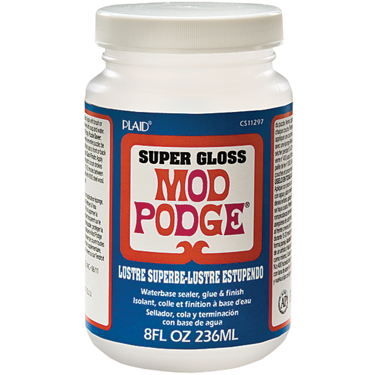 Mod Podge Super Gloss, 8 oz - FLAX art & design