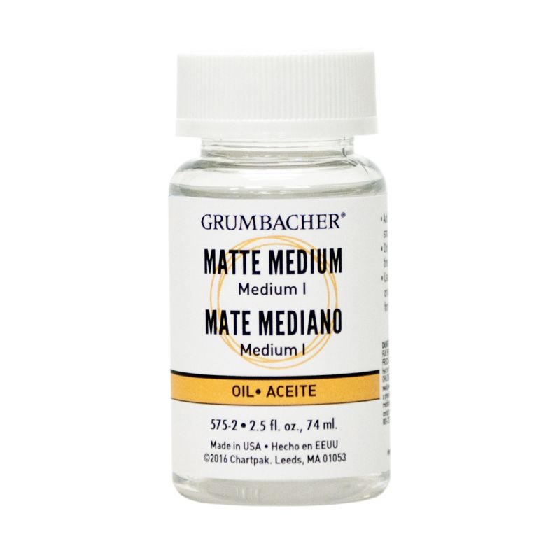 Golden MEDIUMS, Fluid Matte Medium Ready-made Colors