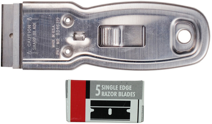 Excel Flat Metal Blade Scraper