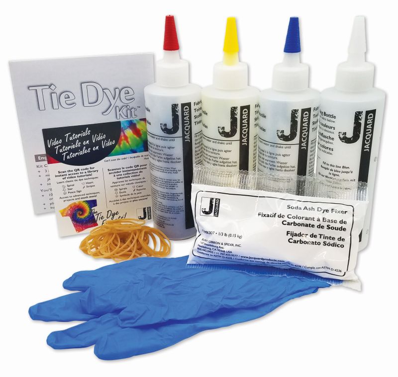 Jacquard Tie Dye Kit - FLAX art & design