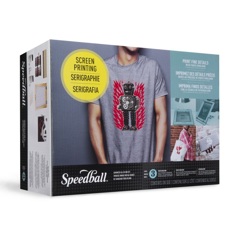 Speedball Screen Printing Advanced Kit 