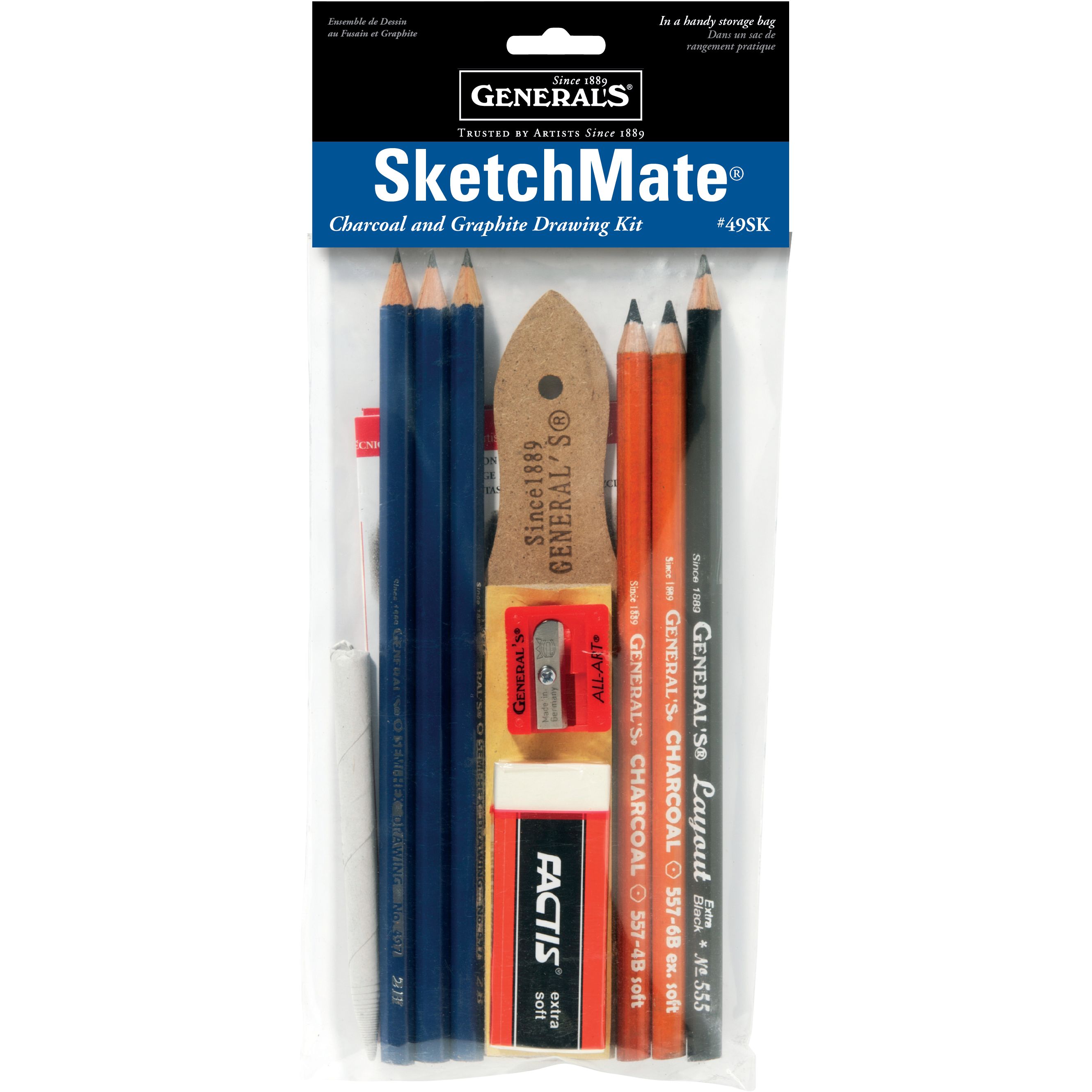 General's SketchMate Kit - FLAX art & design