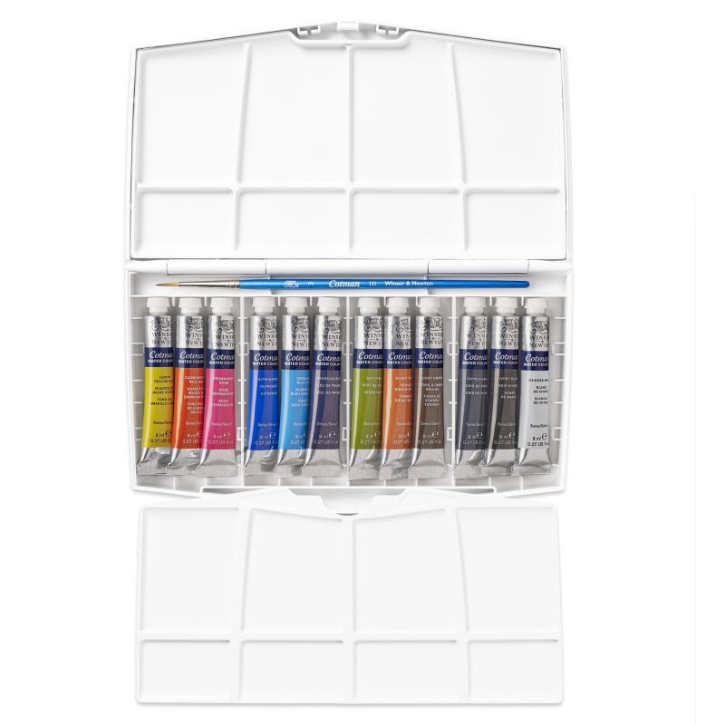 Cotman Watercolor Tube Travel Set - FLAX art & design