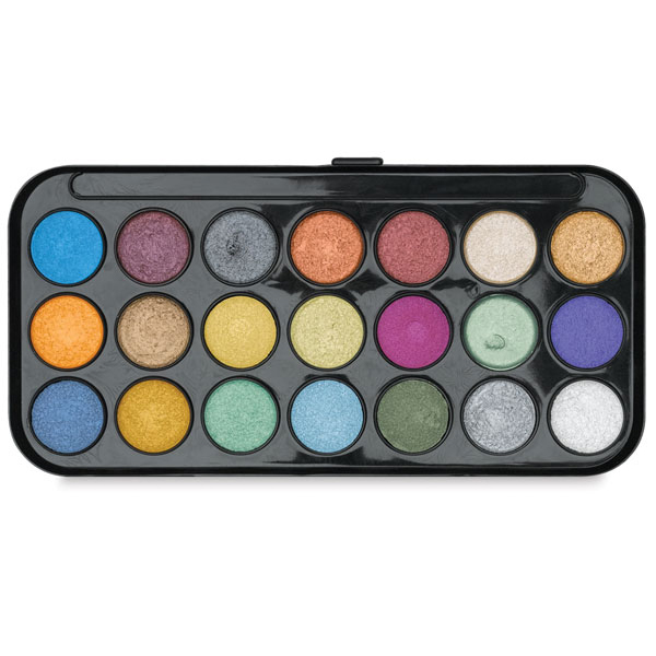 Niji Pearlescent Watercolor Set - FLAX art & design