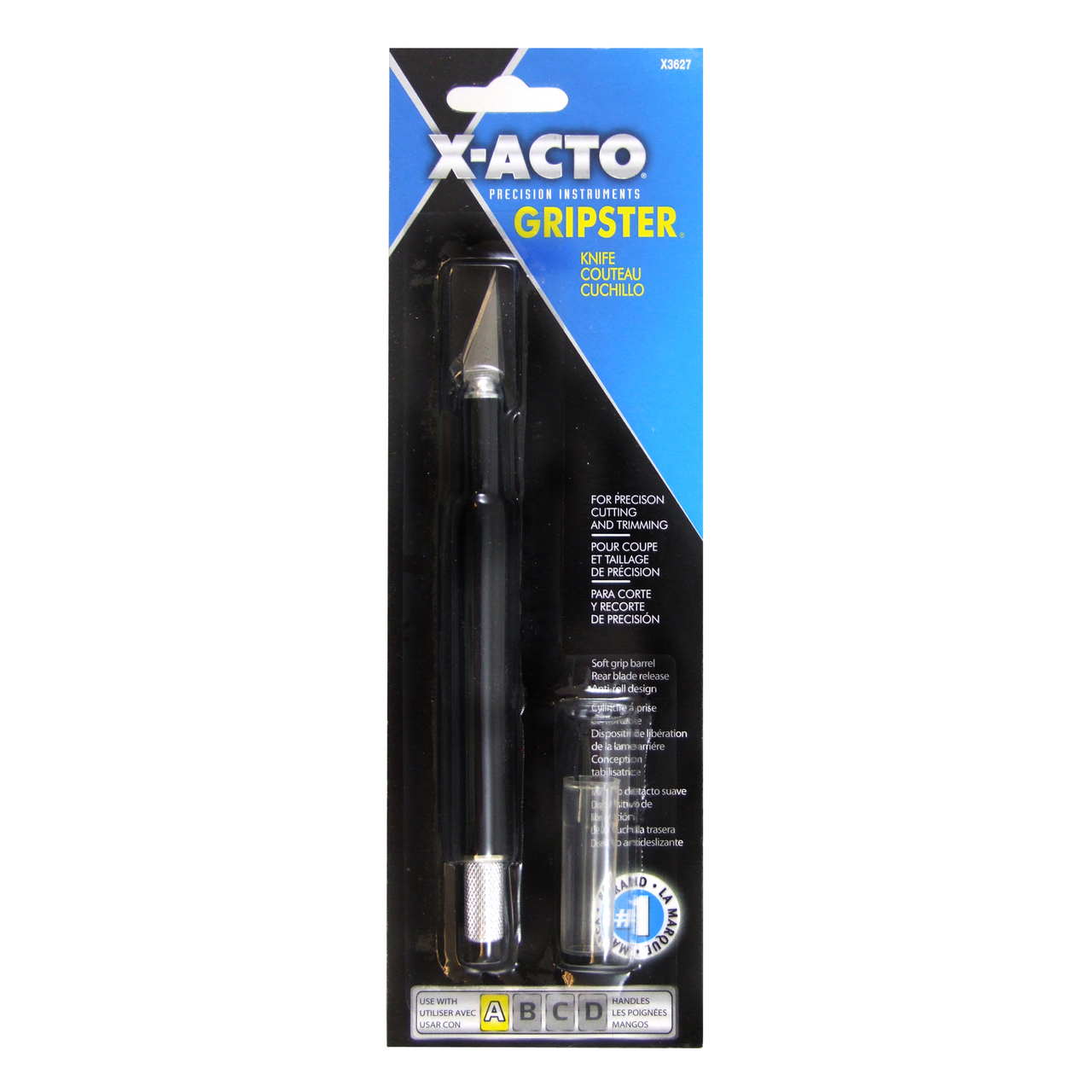 Xacto X3311 N0. 1 Precision Knife With 5 No. 11 Blades XACTO-X3311