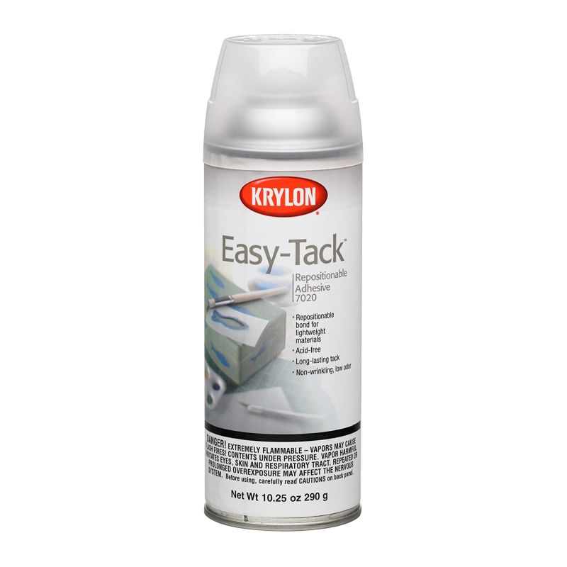 Krylon Easy-Tack Repositionable Adhesive Spray 10.25oz