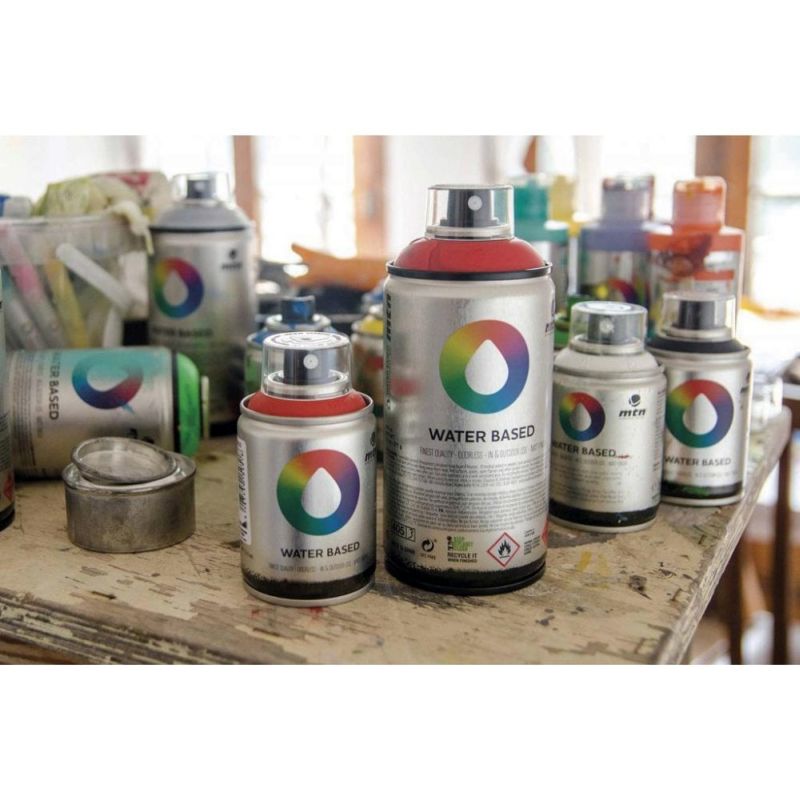 MTN Water Based Spray Paint Workshop Pack - FLAX art