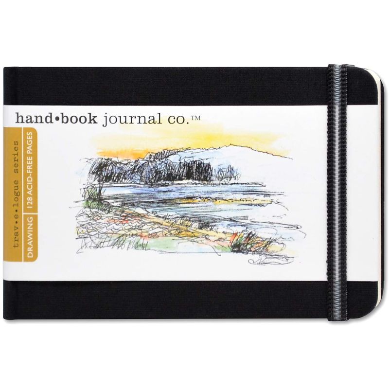 Travelogue Watercolor Journals, 140lb