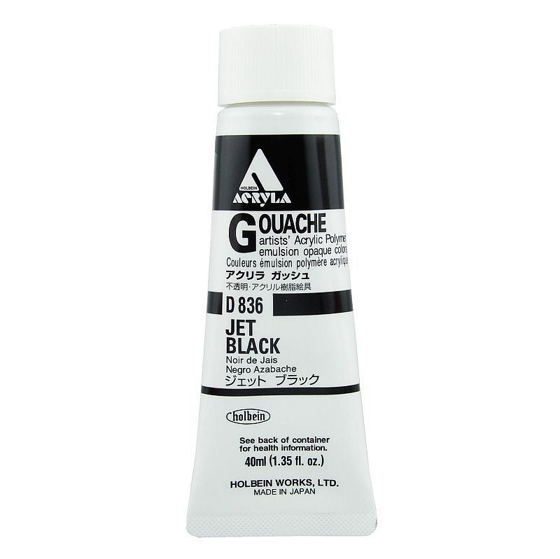 Holbein Acrylic Gouache 40ml Titanium White