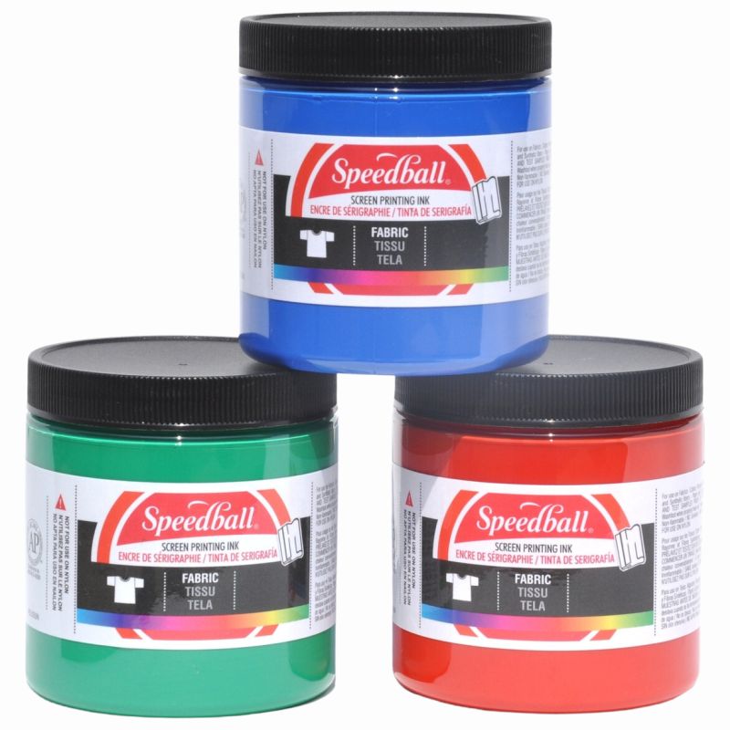 Speedball 32 oz. Fabric Screen Printing Ink Black