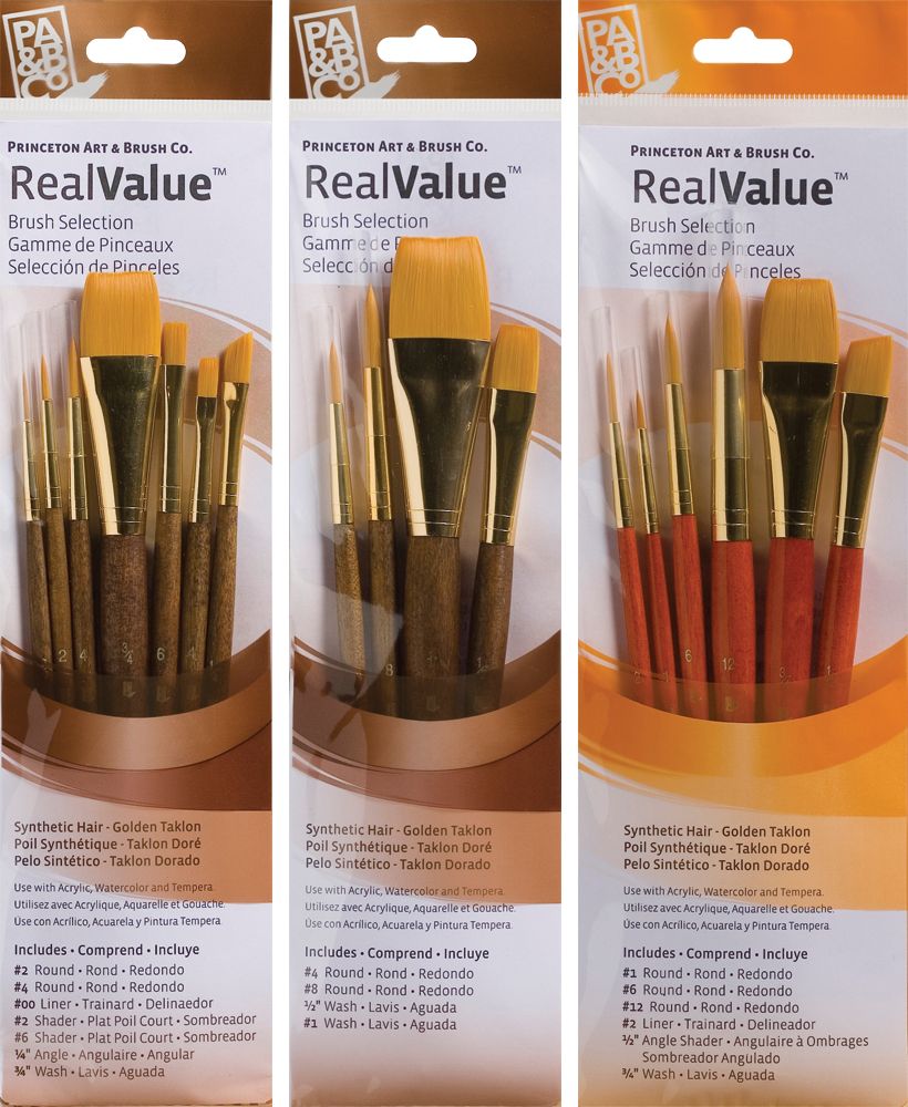 Select Value Set #12 - Princeton Brush Company