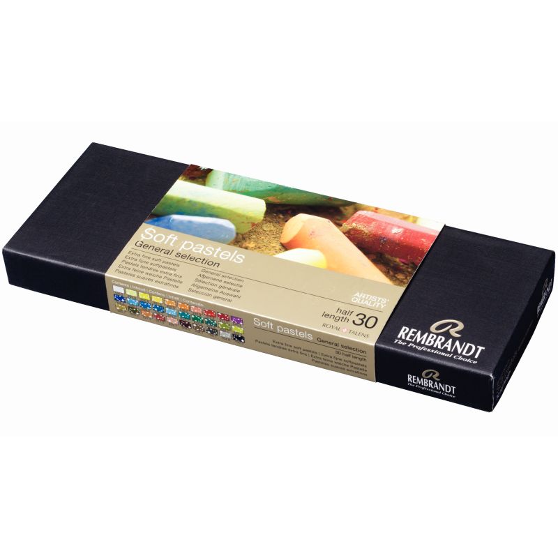 Rembrandt Soft Pastels 15色セット 木箱入り Rembrandt Soft Pastels 15色セット 木箱入り Rembrandt Soft Pastel