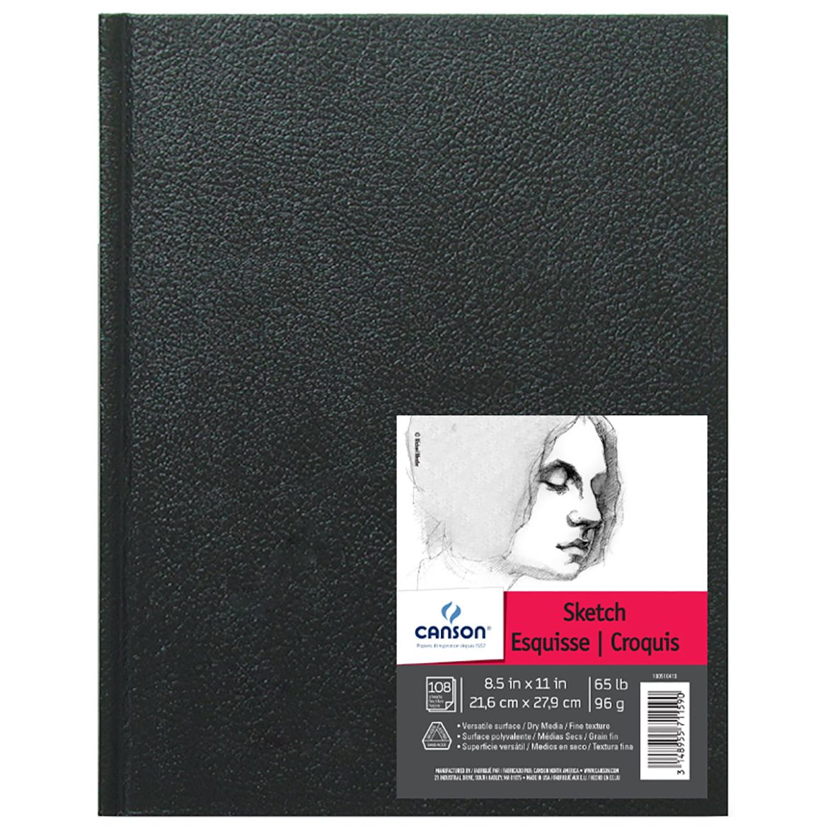 Canson Hardcover Sketch Book