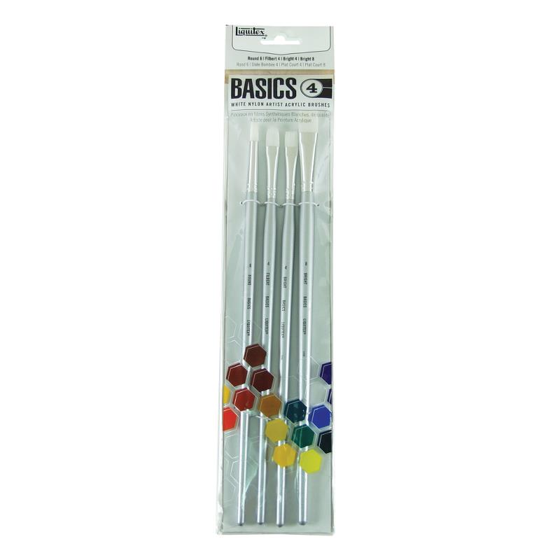 Liquitex Basics Acrylic Set, 12 Colors