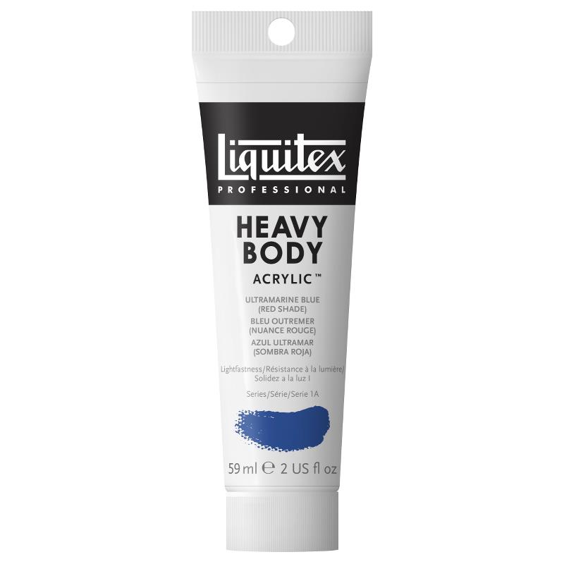 Review of Liquitex Heavy Body Cobalt Blue Hue acrylic paint