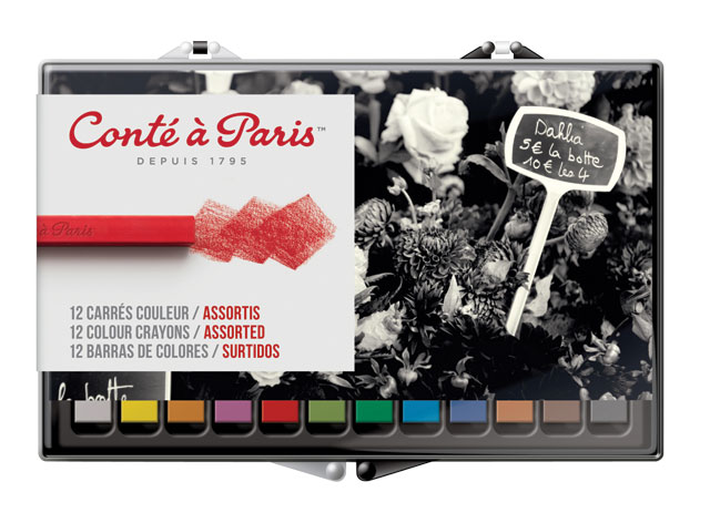 Conte Crayon Sets - FLAX art & design